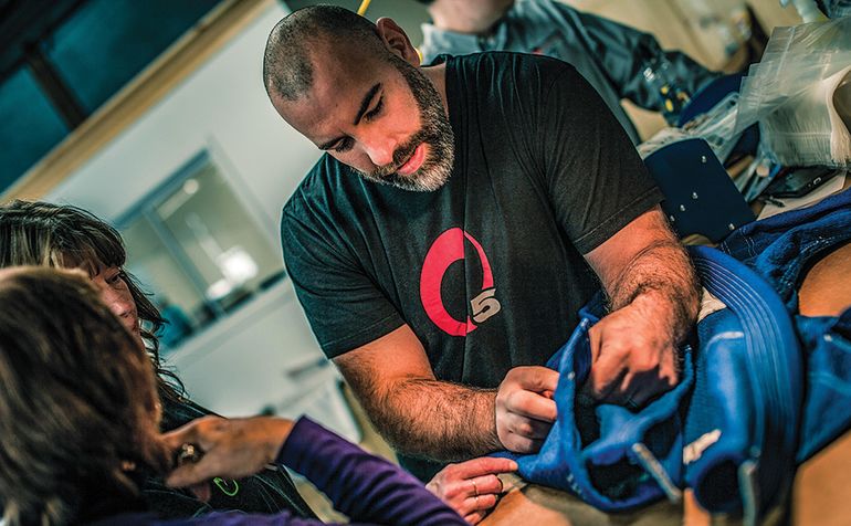 Episode 39 Pete Roberts – CEO of Origin and BJJ Black Belt
