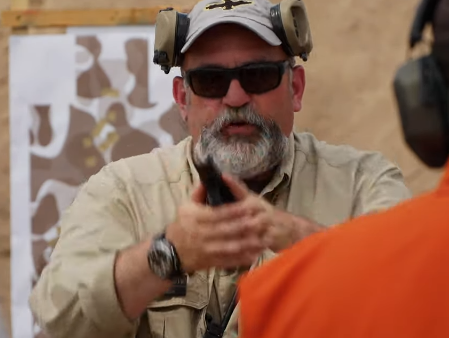 Episode 53 Erick Gelhaus of Gunsite and Cougar Mountain Solutions